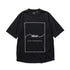 NANGA DRY MIX FRAME LOGO TEE